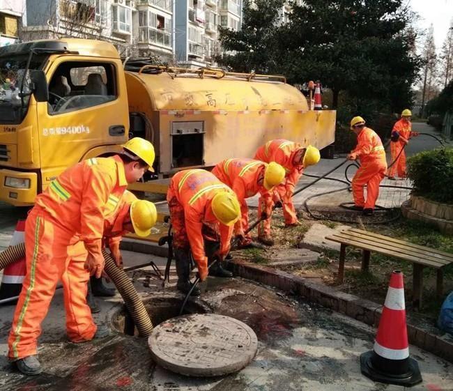 馆陶市政管道清淤