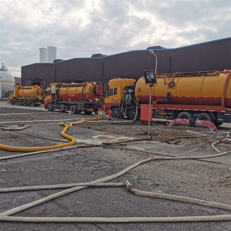 馆陶污水池清理