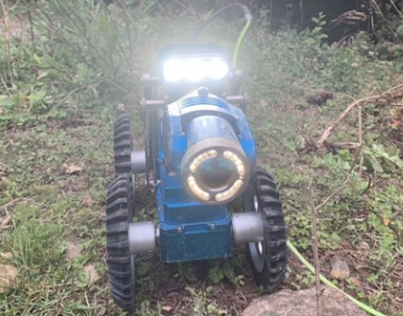 馆陶管道CCTV检测