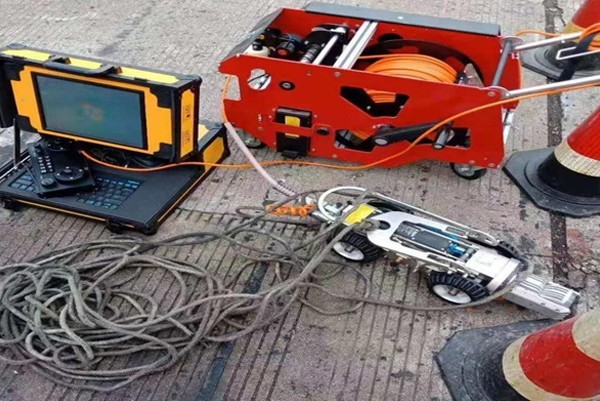 馆陶CCTV管道检测机器人