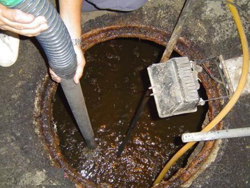 馆陶隔油池清理