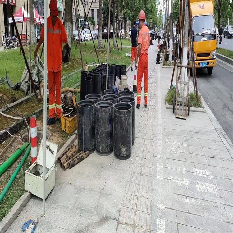 馆陶管道短管置换修复