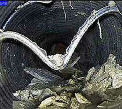 馆陶排水管道变形塌陷的非开挖修复方法